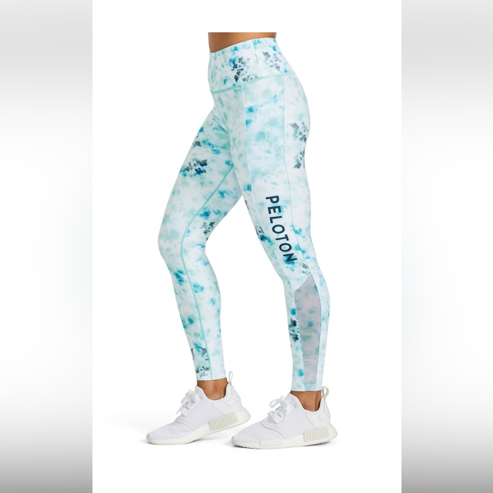Peloton Diamond Tie Dye High Waisted Legging